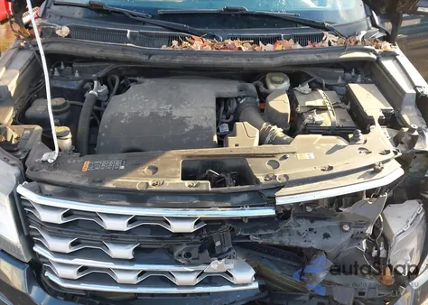 2017 Ford Explorer Limited from USA, damaged, VIN 1FM5K8F80HGC07000